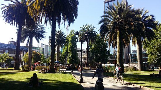 Plaza Aníbal Pinto