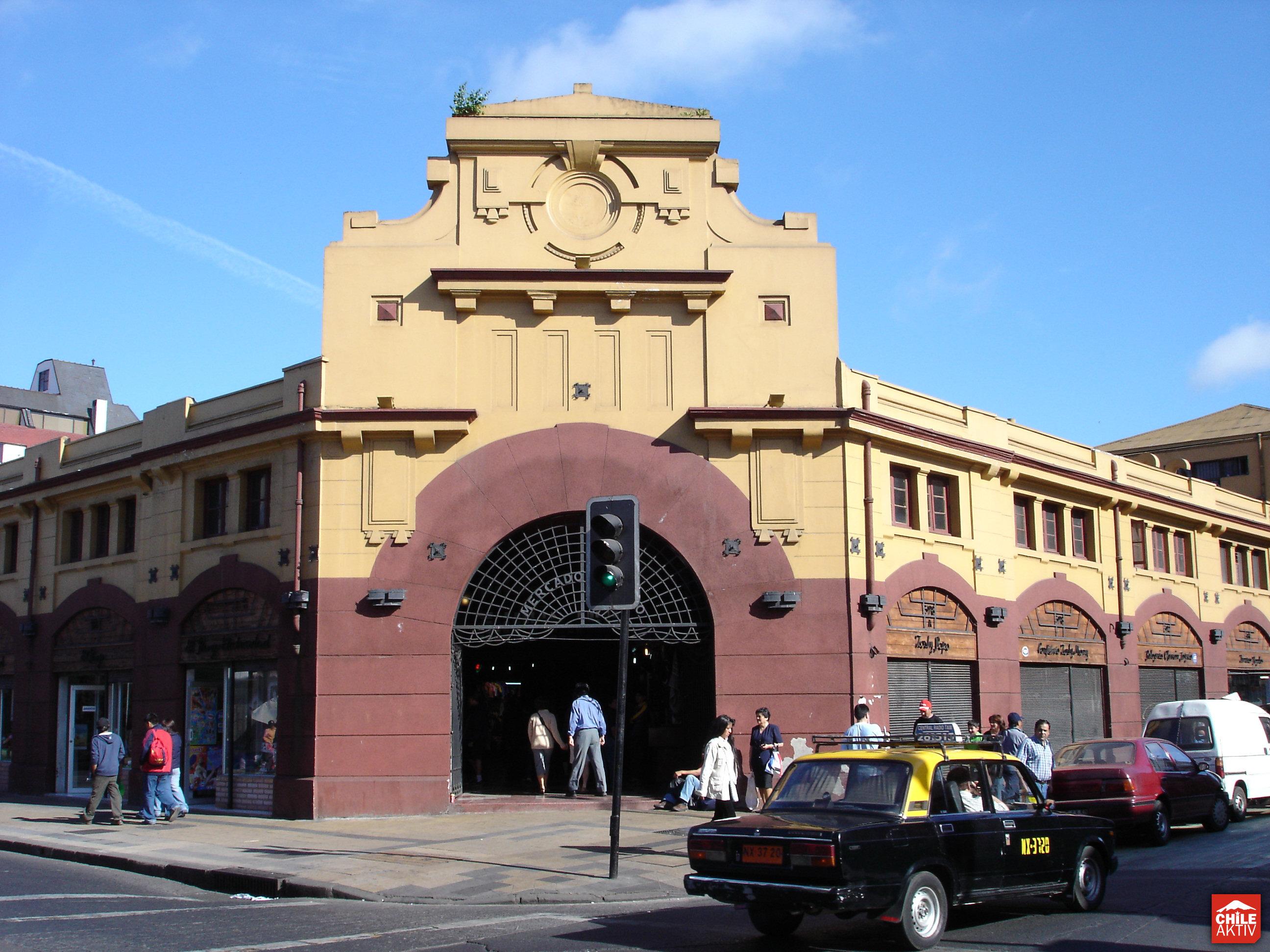 Mercado Municipal Temuco