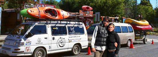Kayak Pucon