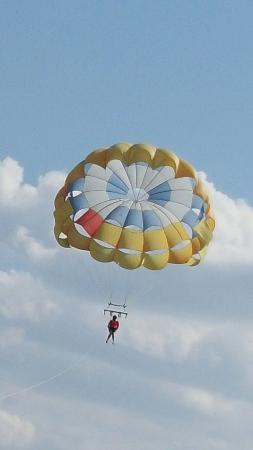 Pirate Parasailing