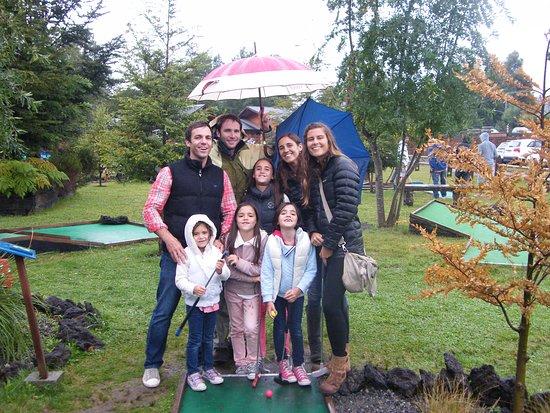 Minigolf Pucon