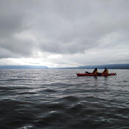 Kayak Travesia Pucon